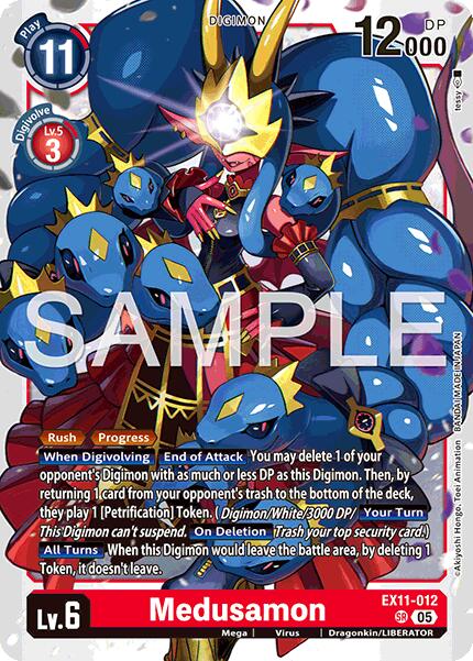 Medusamon [EX11-012] [Dawn of Liberator]