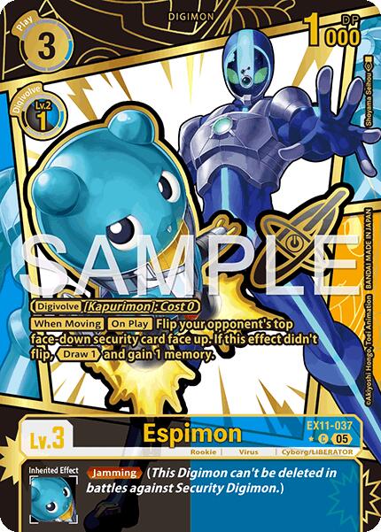 Espimon [EX11-037] (SP) [Dawn of Liberator]