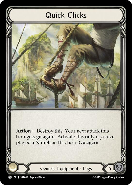 Quick Clicks [SAZ009] (Silver Age Chapter 2)