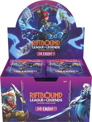 Riftbound - Unleashed Booster Display