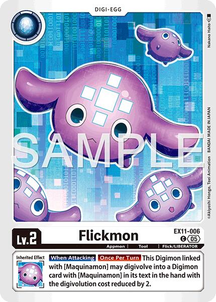 Flickmon [EX-11-006] [Dawn of Liberator]