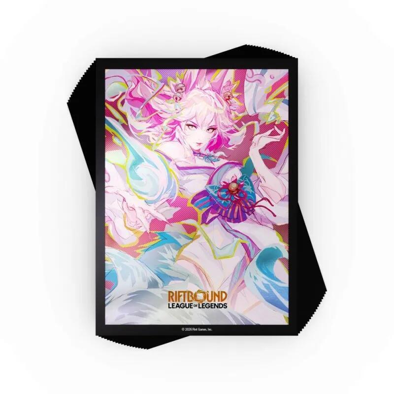 Spirit Blossom Ahri - Riftbound: League of Legends Card Sleeves