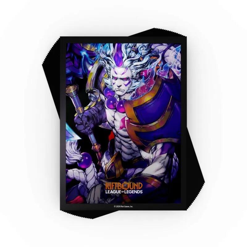 Spirit Blossom Darius - Riftbound: League of Legends Card Sleeves