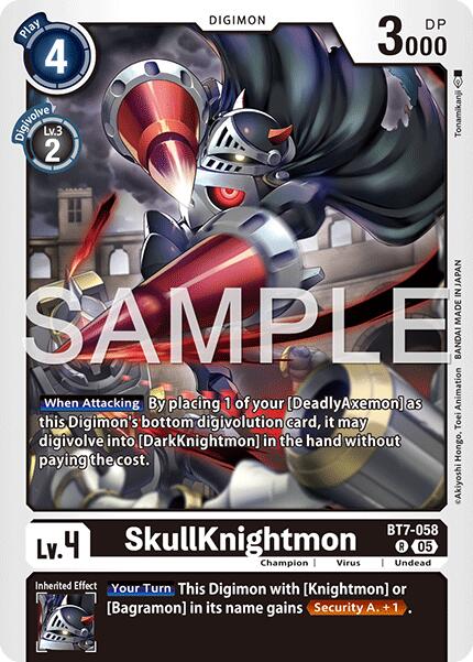 SkullKnightmon [BT7-058] (Reprint) [Advanced Booster Digimon Generation]