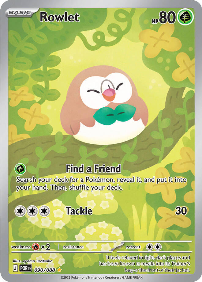 Rowlet (090/088) [Mega Evolution: Perfect Order]