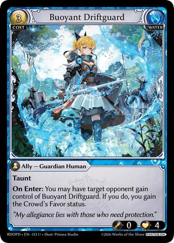 Buoyant Driftguard (153) [Radiant Origins: Pantheon]