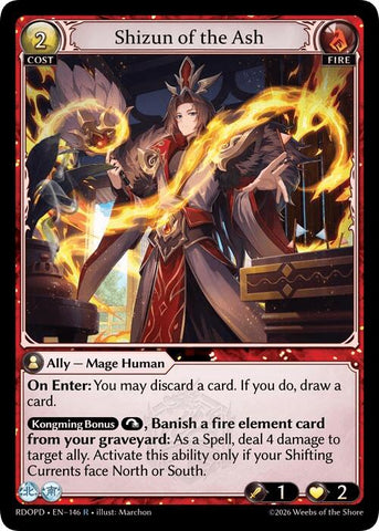 Shizun of the Ash (146) [Radiant Origins: Pantheon]