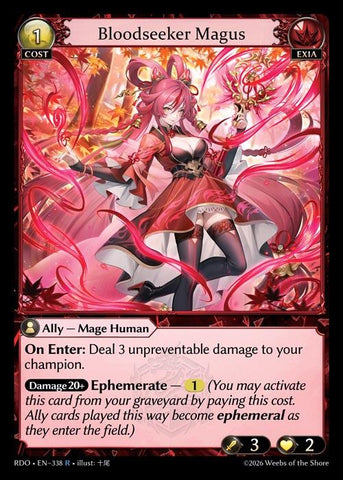 Bloodseeker Magus (338) [Radiant Origins]