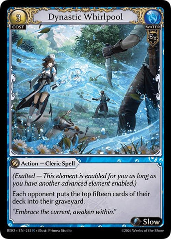 Dynastic Whirlpool (215) [Radiant Origins]