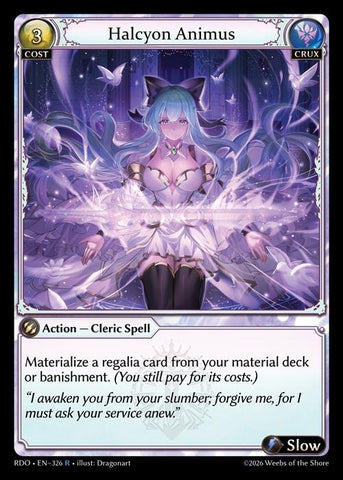 Halcyon Animus (326) [Radiant Origins]