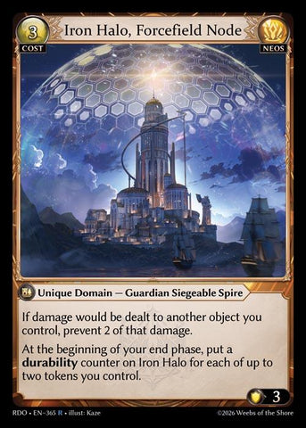 Iron Halo, Forcefield Node (365) [Radiant Origins]