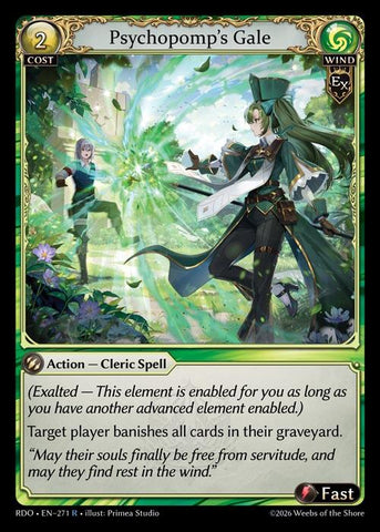 Psychopomp's Gale (271) [Radiant Origins]