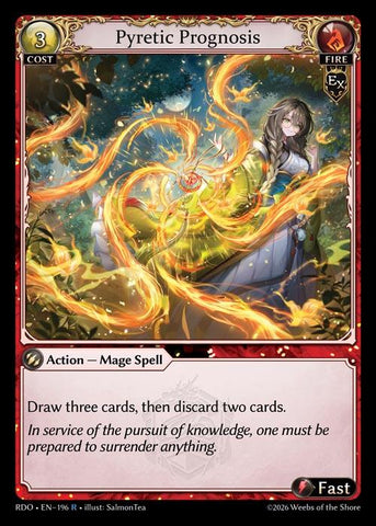Pyretic Prognosis (196) [Radiant Origins]