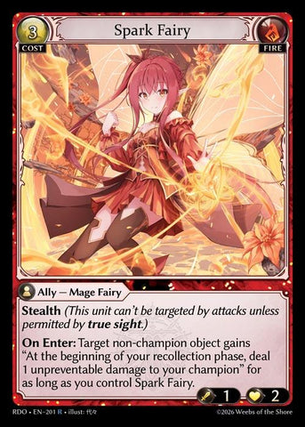Spark Fairy (201) [Radiant Origins]