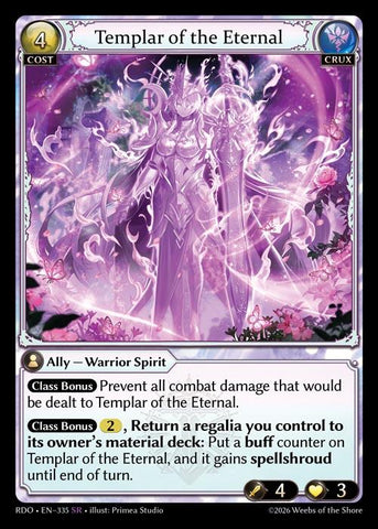 Templar of the Eternal (335) [Radiant Origins]