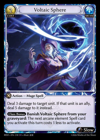 Voltaic Sphere (310) [Radiant Origins]