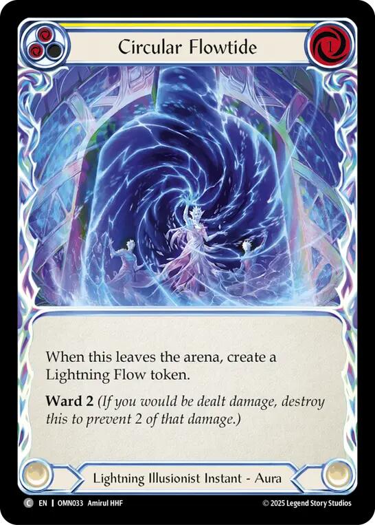 Circular Flowtide [OMN033] (Omens of the Third Age)