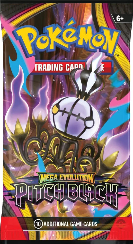 Mega Evolution: Pitch Black - Booster Pack