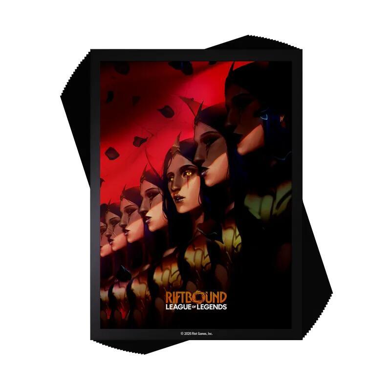 Leblanc, Deceiver - Riftbound: League of Legends Card Sleeves