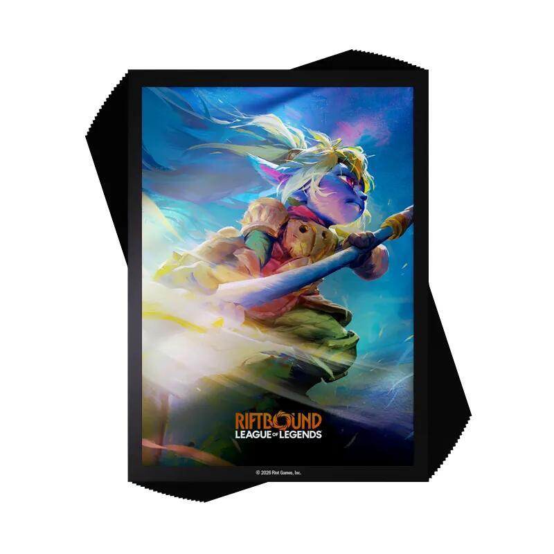 Poppy, Keeper of the Hammer - Riftbound: League of Legends Card Sleeves
