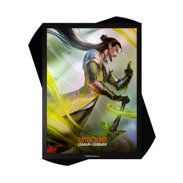 Master Yi, Wuju Master - Riftbound: League of Legends Card Sleeves