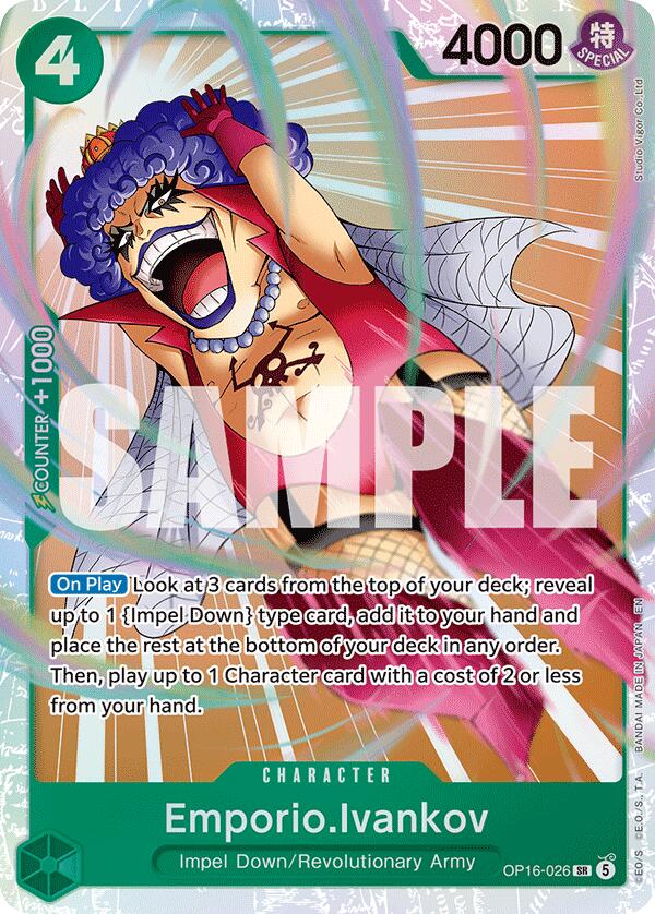Emporio.Ivankov [The Time of Battle]