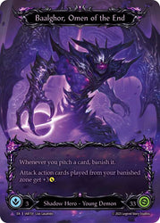 Baalghor, Omen of the End (Marvel) [IAR159-MV] (Omens of the Third Age)  Cold Foil