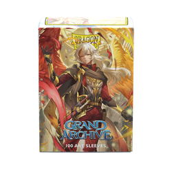 Dragon Shield: Standard 100ct Sleeves - Grand Archive (Azrael, Archangel of Materia)