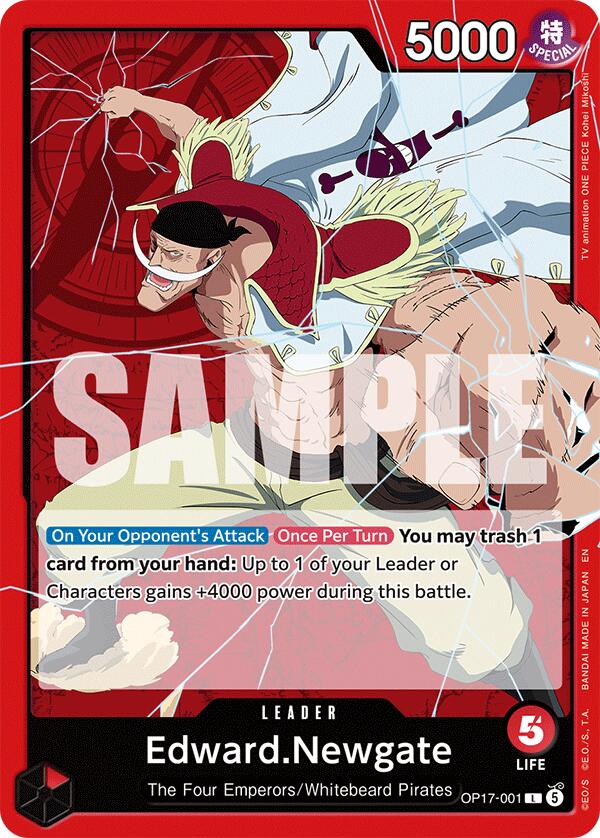 Edward.Newgate [The World's Strongest Warriors]