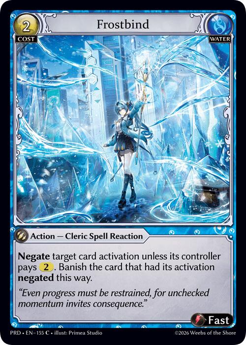 Frostbind (155) [.asphodel/paradise]