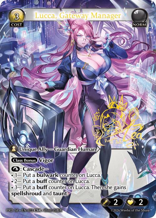 Lucca, Gateway Manager (CSR) (72) [.asphodel/paradise]