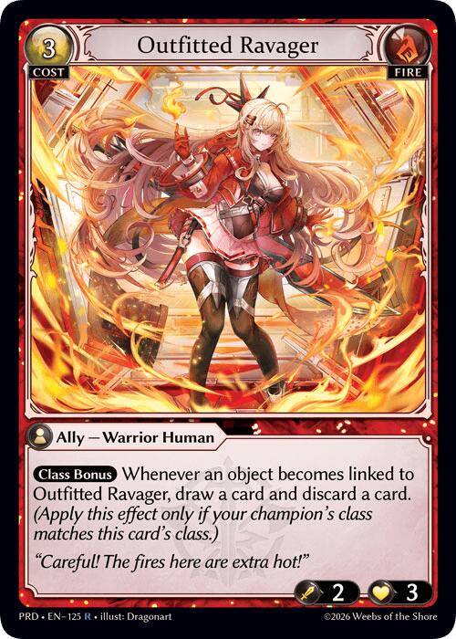 Outfitted Ravager (125) [.asphodel/paradise]
