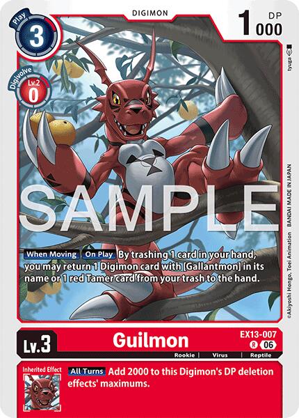 Guilmon [EX13-007] [Chivalrous XIII]