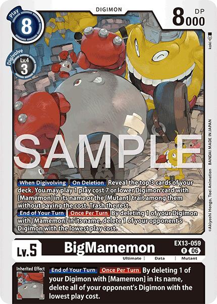 BigMamemon [EX13-059] [Chivalrous XIII]