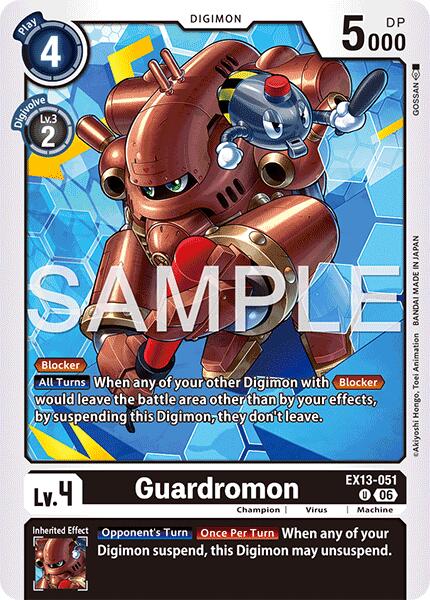 Guardromon [EX13-051] [Chivalrous XIII]