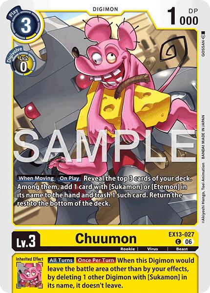 Chuumon [EX13-027] [Chivalrous XIII]
