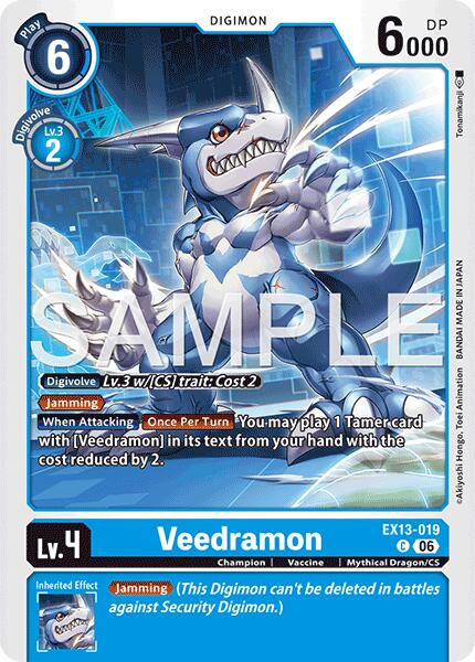 Veedramon [EX13-019] [Chivalrous XIII]
