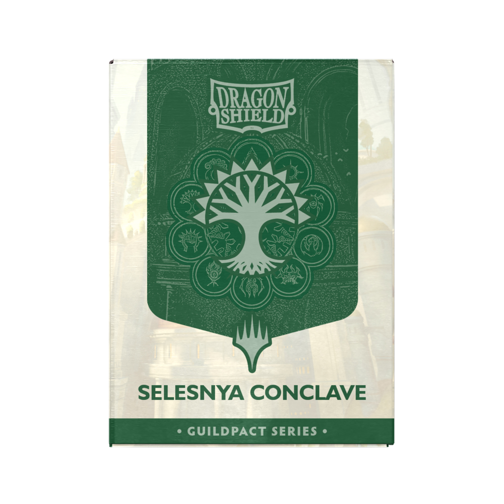 Dragon Shield: Standard 100ct Art Sleeves - Selesnya Conclave