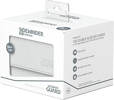 Ultimate Guard - Sidewinder 100+ Standard Size: Monocolor - White