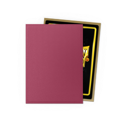 Dragon Shield: Standard 100ct Pomegranate & Gold