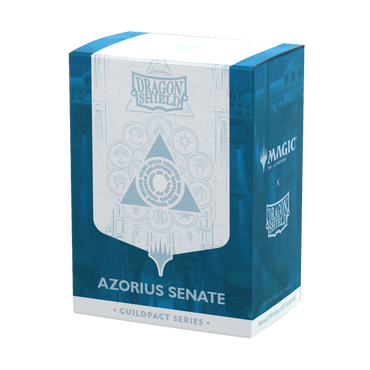 Dragon Shield: Standard 100ct Art Sleeves - Azorius Senate