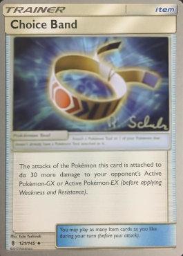 choice band pokemon card Hop's 148-159 - SV09 Guardians Rising Type Choice Band 162/147 Secret Rare