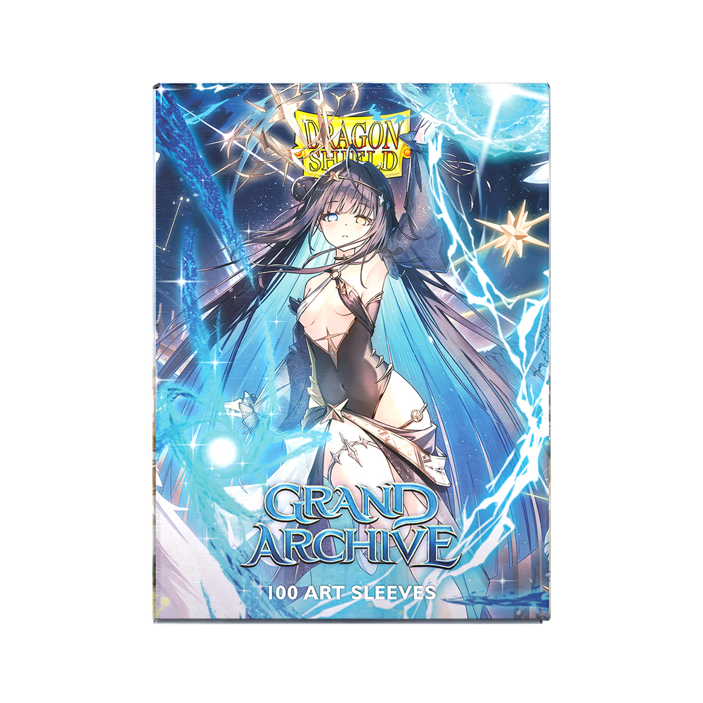 Dragon Shield: Standard 100ct Sleeves - Grand Archive (Raziel, Archangel of Libra)