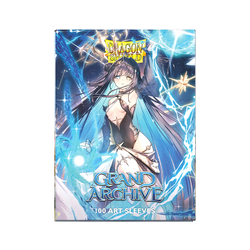 Dragon Shield: Standard 100ct Sleeves - Grand Archive (Raziel, Archangel of Libra)