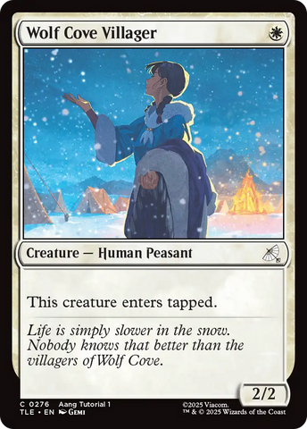 Wolf Cove Villager (0276) [Avatar: The Last Airbender: Eternal-Legal]