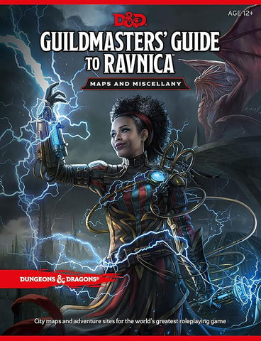 Guildmasters' Guide to Ravnica Map pack and miscellany