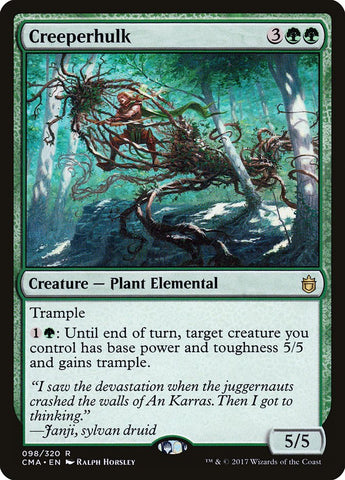 Creeperhulk [Commander Anthology]