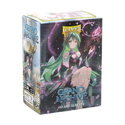 Dragon Shield: Standard 100ct Sleeves - Grand Archive (Ariel, Archangel of Natura)