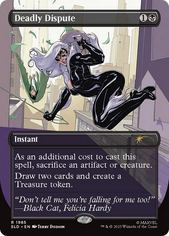 Deadly Dispute (1985) (Rainbow Foil) [Secret Lair Drop Series]