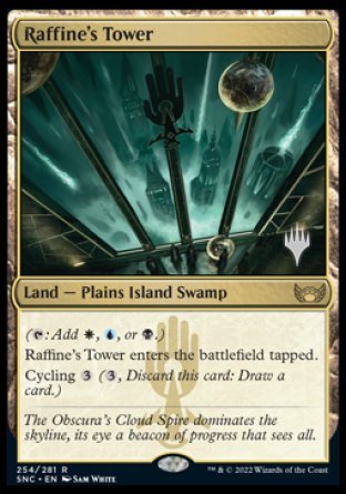 Raffine's Tower (Promo Pack) [Streets of New Capenna Promos]